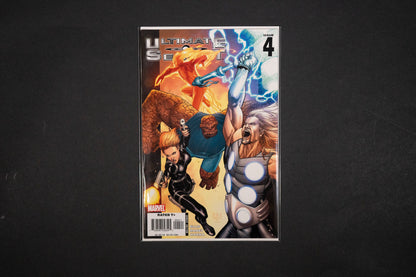Ultimate Secret, #4, Marvel Comics, 2005