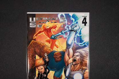 Ultimate Secret, #4, Marvel Comics, 2005