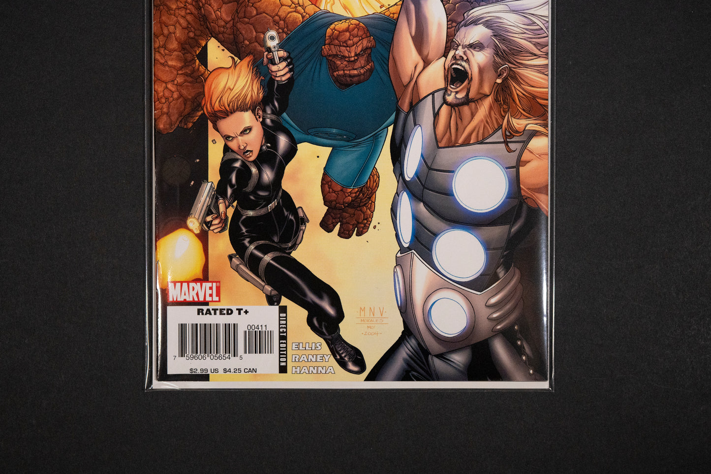 Ultimate Secret, #4, Marvel Comics, 2005