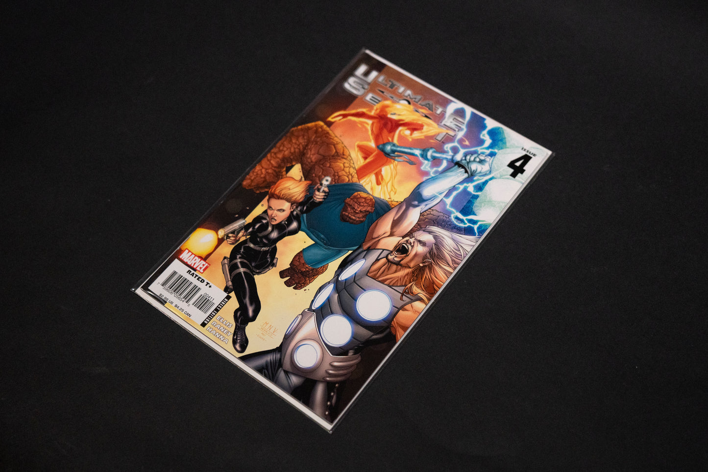 Ultimate Secret, #4, Marvel Comics, 2005