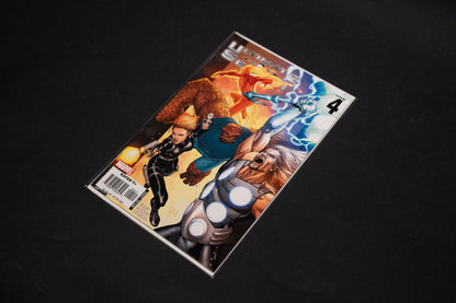 Ultimate Secret, #4, Marvel Comics, 2005