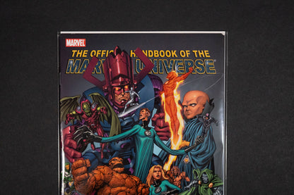 The Official Handbook of the Marvel Universe : Fantastic Four, Marvel Comics, 2005