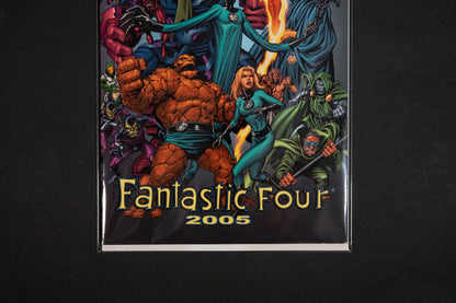 The Official Handbook of the Marvel Universe : Fantastic Four, Marvel Comics, 2005
