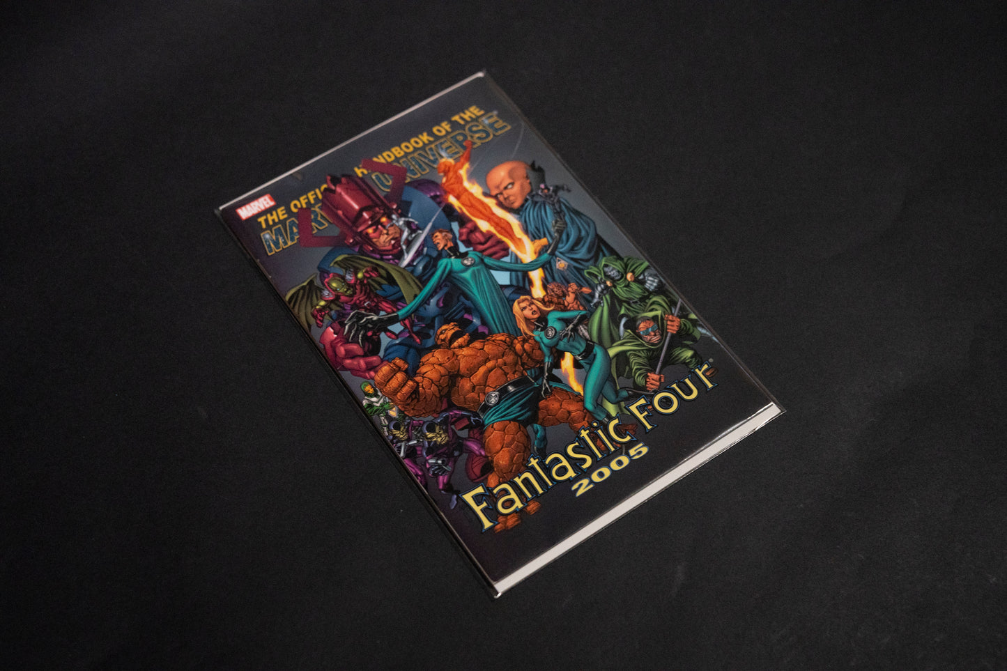 The Official Handbook of the Marvel Universe : Fantastic Four, Marvel Comics, 2005
