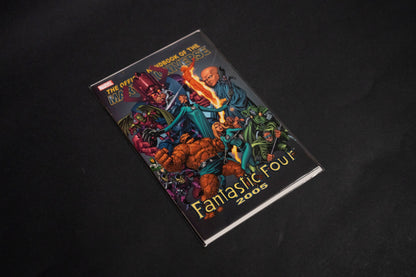 The Official Handbook of the Marvel Universe : Fantastic Four, Marvel Comics, 2005