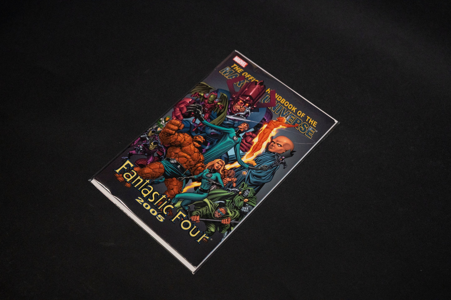 The Official Handbook of the Marvel Universe : Fantastic Four, Marvel Comics, 2005