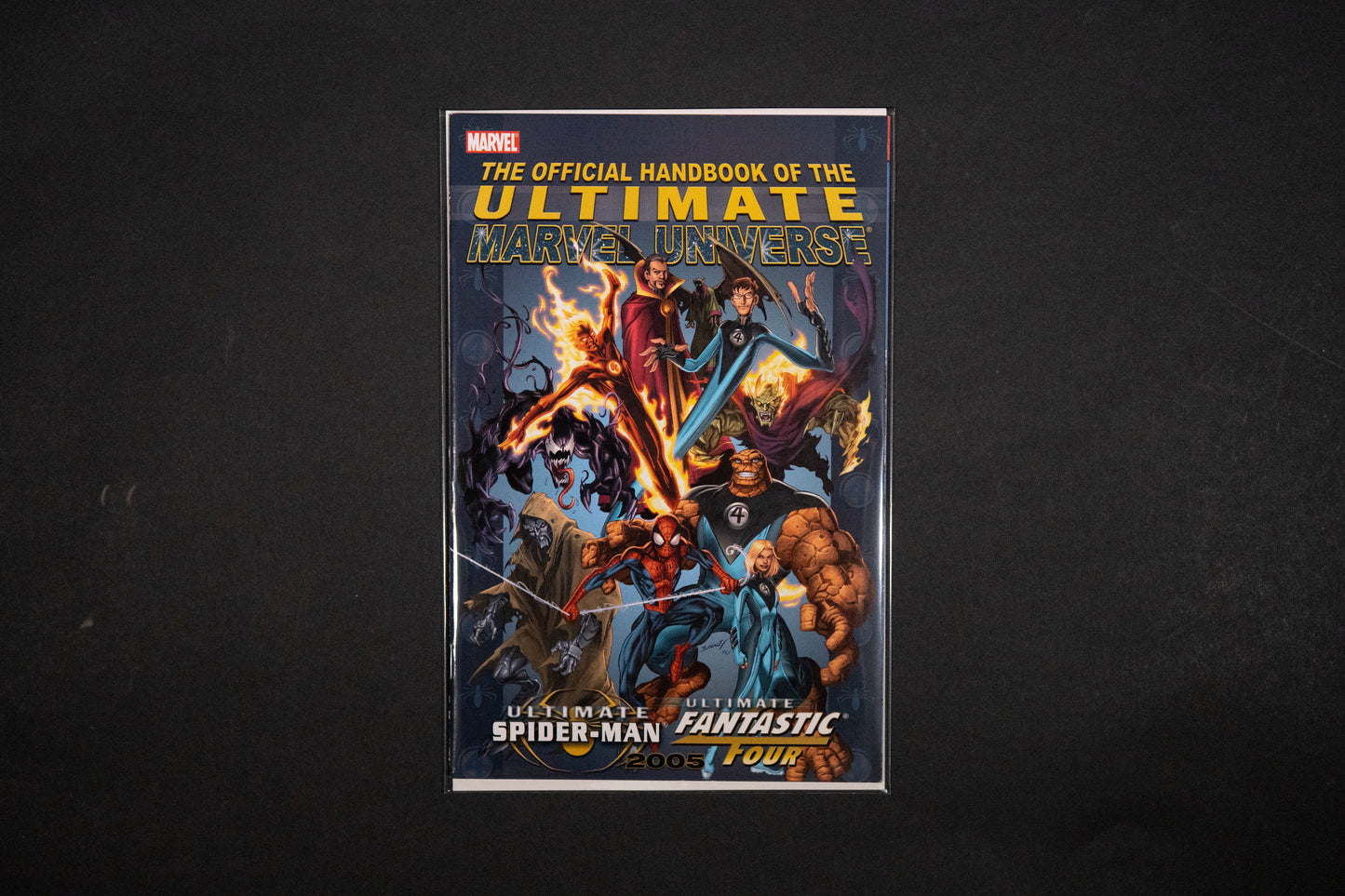 The Official Handbook of the Marvel Universe : Spider-Man / Fantastic Four, Marvel Comics, 2005