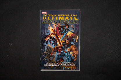 The Official Handbook of the Marvel Universe : Spider-Man / Fantastic Four, Marvel Comics, 2005