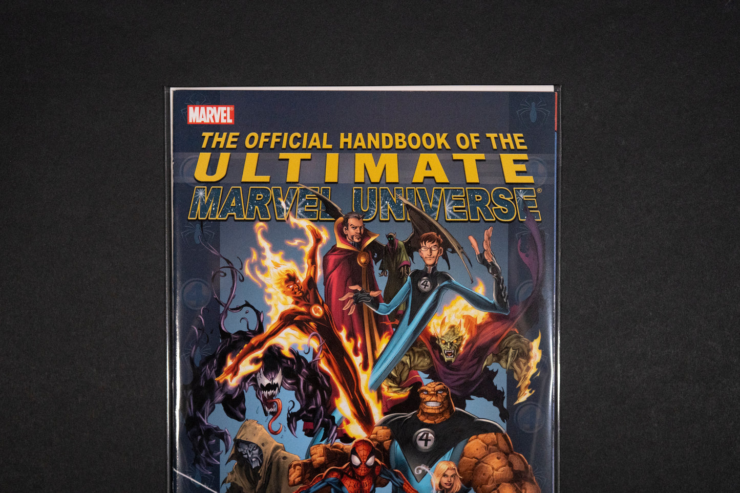 The Official Handbook of the Marvel Universe : Spider-Man / Fantastic Four, Marvel Comics, 2005