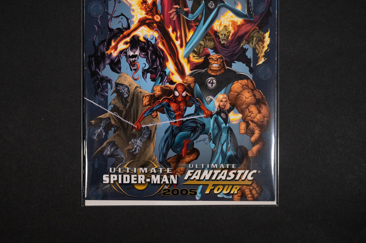 The Official Handbook of the Marvel Universe : Spider-Man / Fantastic Four, Marvel Comics, 2005