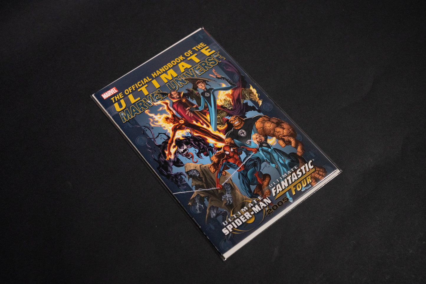 The Official Handbook of the Marvel Universe : Spider-Man / Fantastic Four, Marvel Comics, 2005