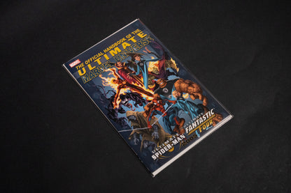 The Official Handbook of the Marvel Universe : Spider-Man / Fantastic Four, Marvel Comics, 2005