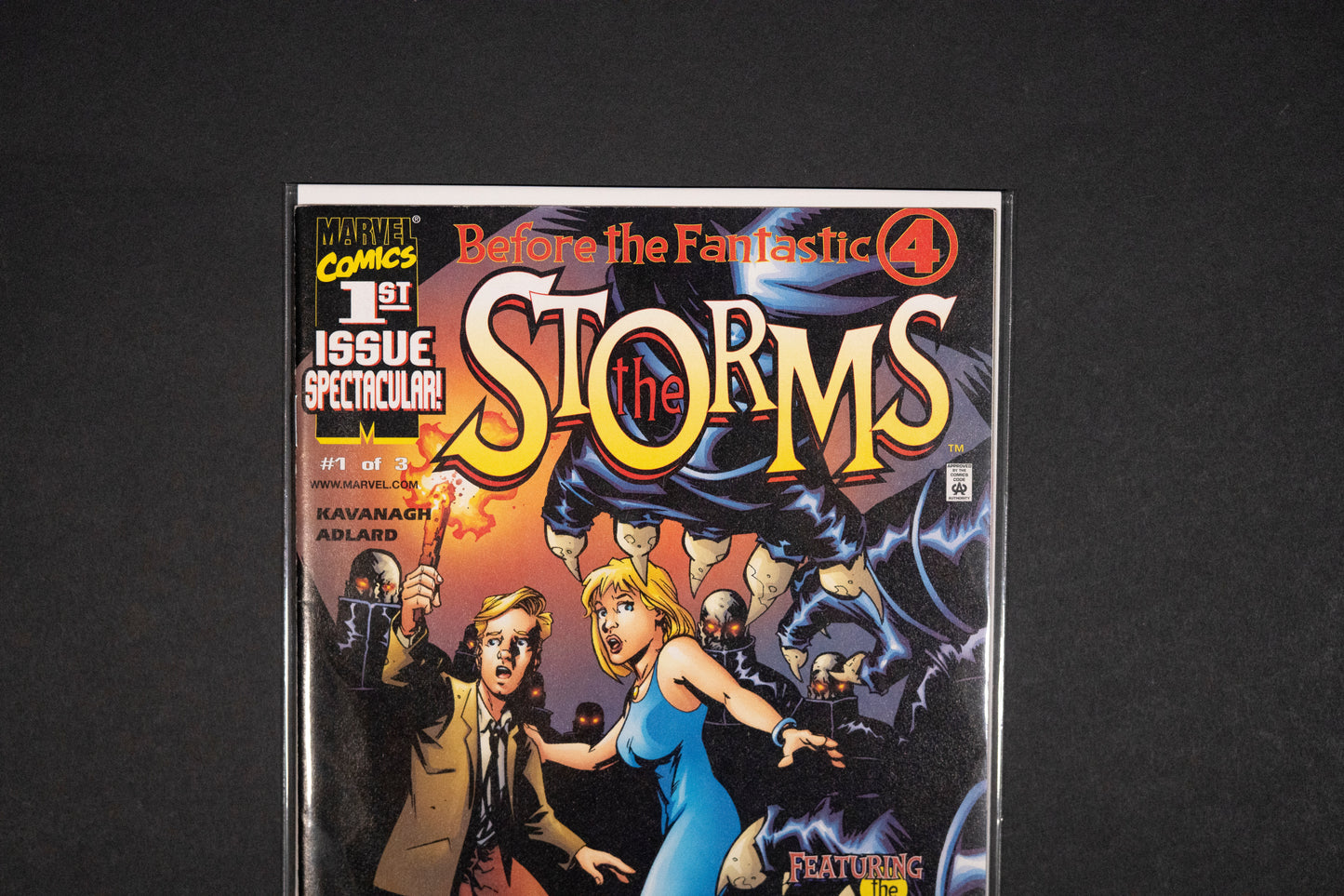 Before The Fantastic Four : The Storms, #1, Marvel Comics, 2000