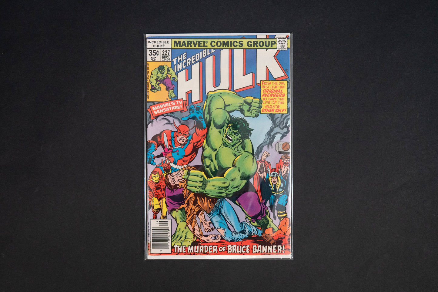 The Incredible Hulk, #227, Marvel Comics, 1978