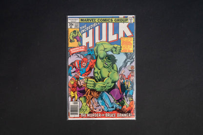 The Incredible Hulk, #227, Marvel Comics, 1978