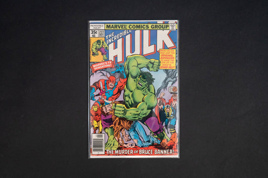The Incredible Hulk, #227, Marvel Comics, 1978