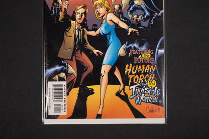 Before The Fantastic Four : The Storms, #1, Marvel Comics, 2000