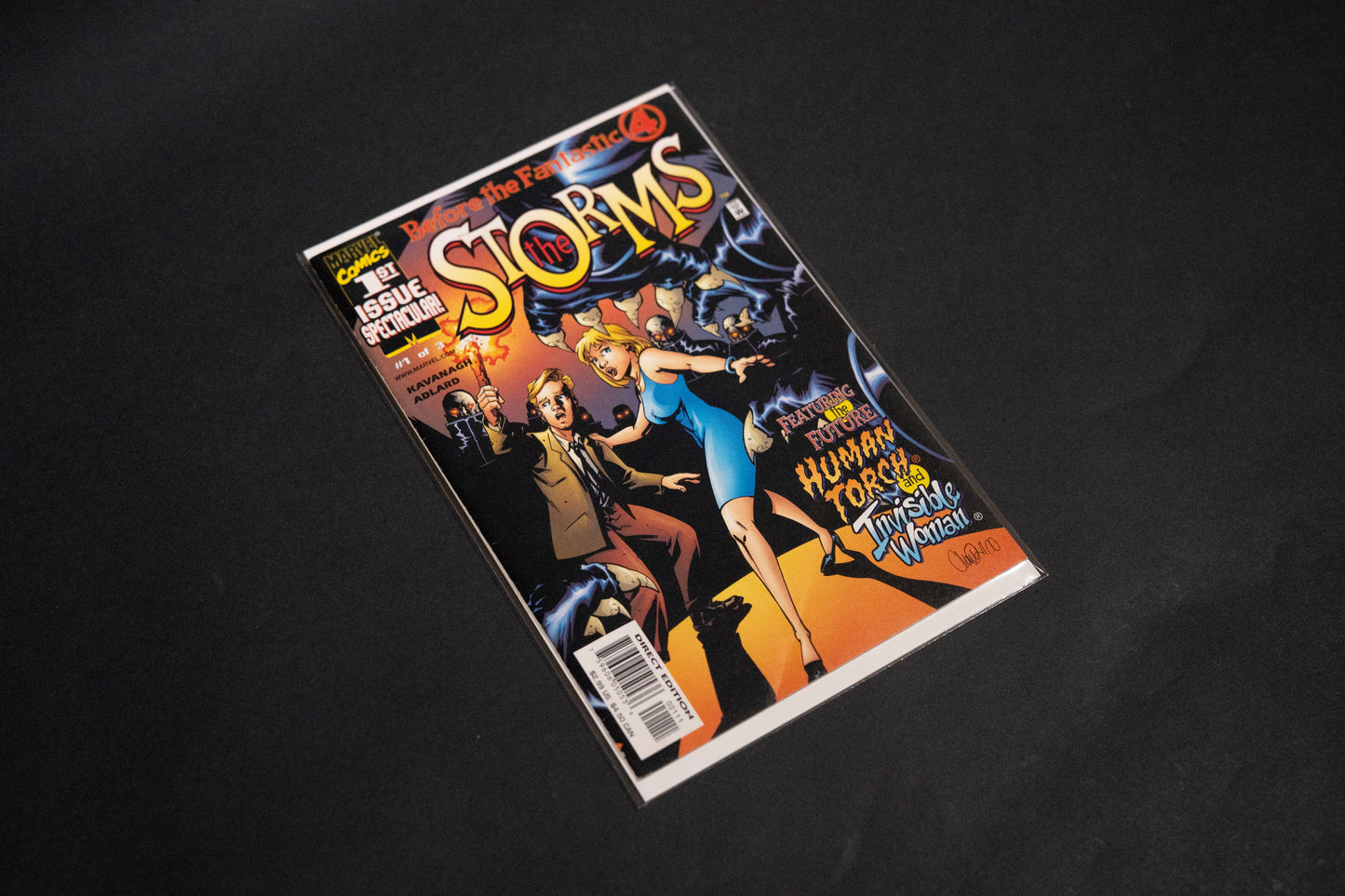 Before The Fantastic Four : The Storms, #1, Marvel Comics, 2000