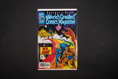 Fantastic Four : The Worlds Greatest Comic Magazine, #10, Marvel Comics, 2001