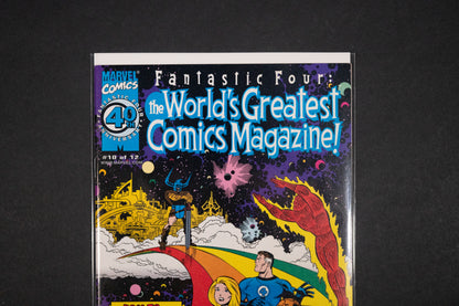Fantastic Four : The Worlds Greatest Comic Magazine, #10, Marvel Comics, 2001