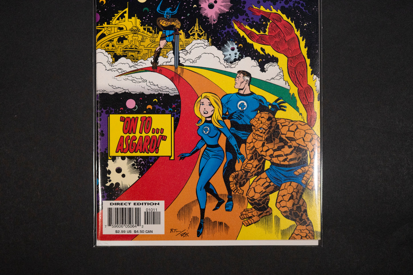 Fantastic Four : The Worlds Greatest Comic Magazine, #10, Marvel Comics, 2001