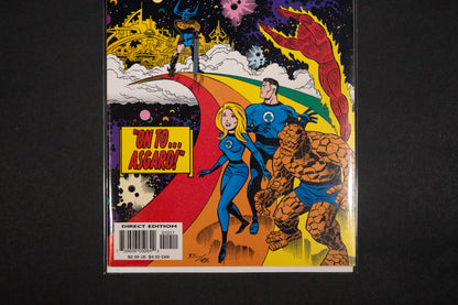 Fantastic Four : The Worlds Greatest Comic Magazine, #10, Marvel Comics, 2001