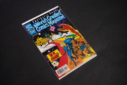 Fantastic Four : The Worlds Greatest Comic Magazine, #10, Marvel Comics, 2001