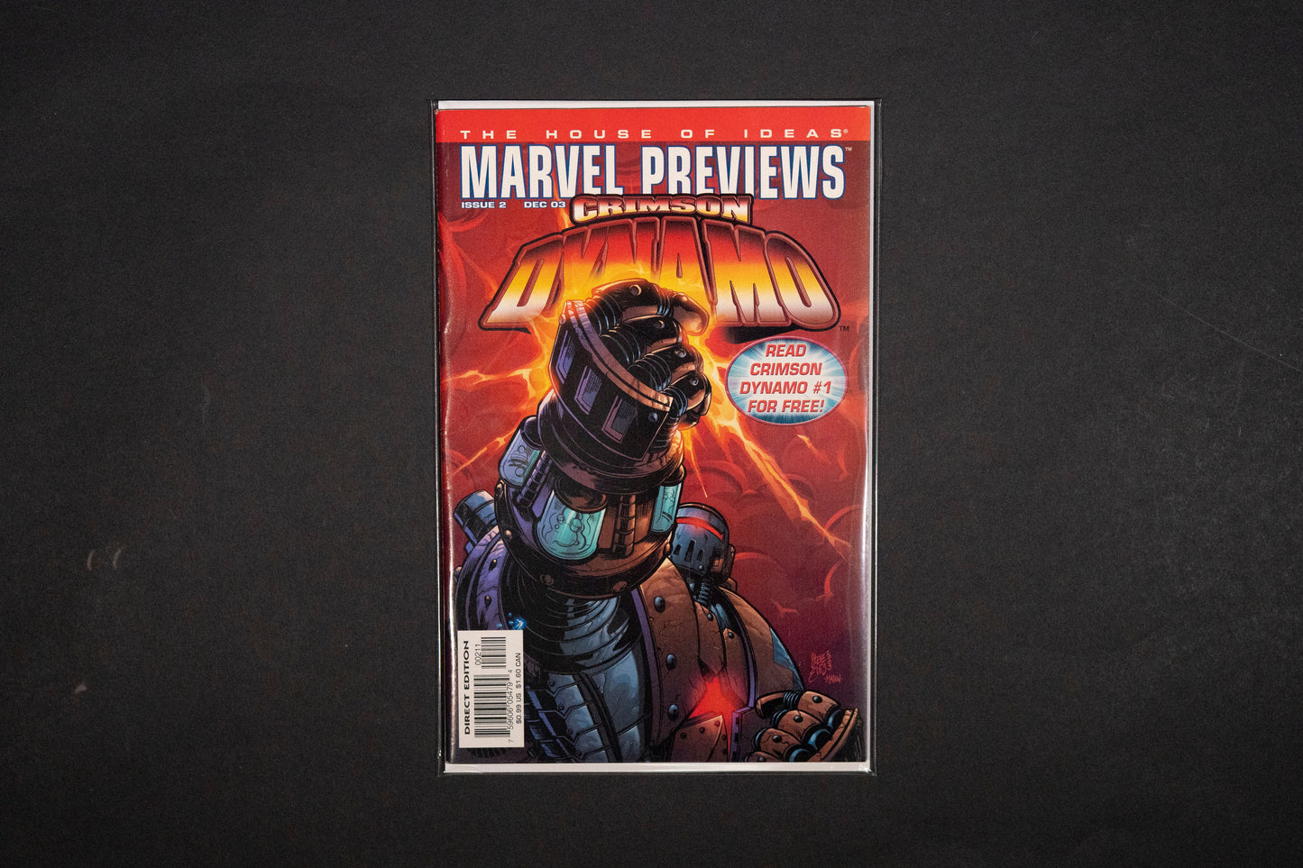 The House of Ideas : Marvel Previews, #2, Marvel Comics, 2003