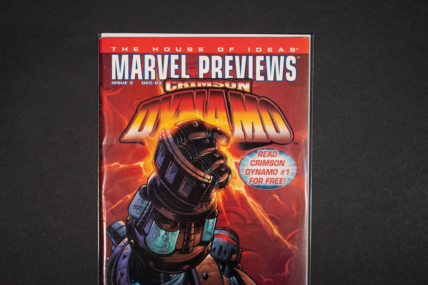 The House of Ideas : Marvel Previews, #2, Marvel Comics, 2003