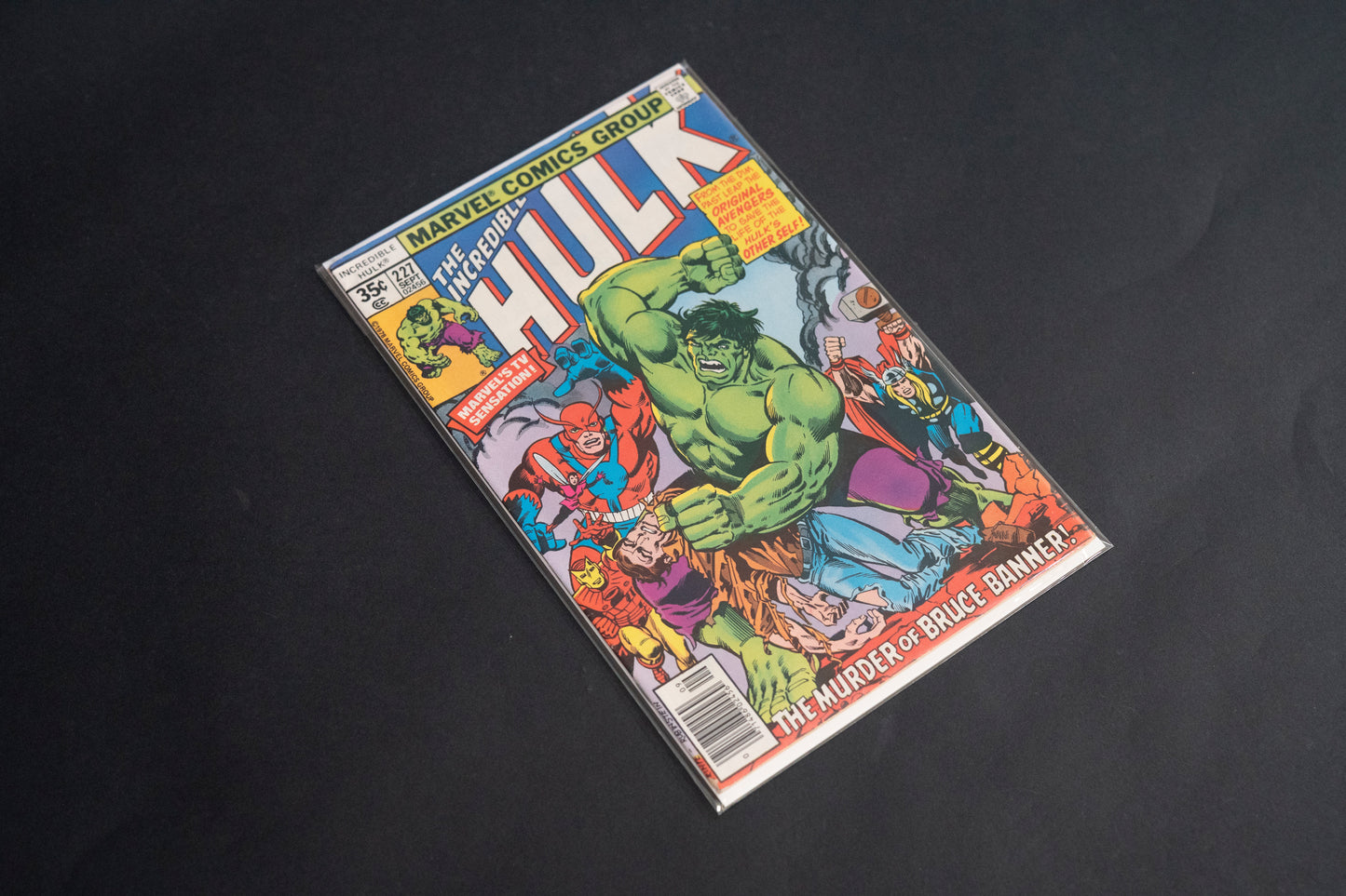 The Incredible Hulk, #227, Marvel Comics, 1978