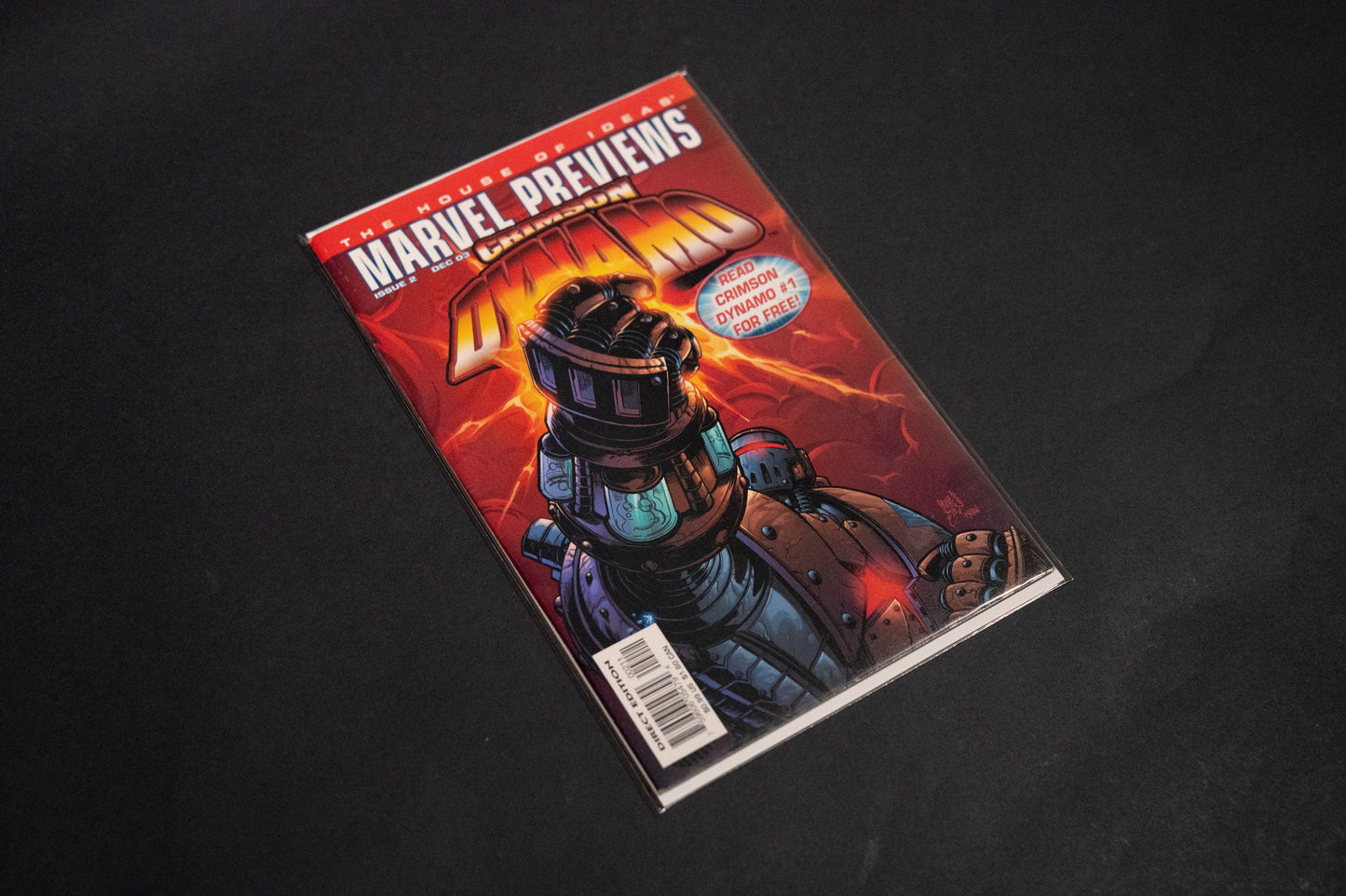 The House of Ideas : Marvel Previews, #2, Marvel Comics, 2003
