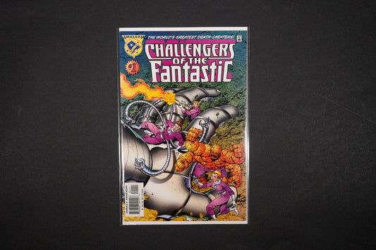 Challengers of The Fantastic, #1, Amalgma Comics, 1997