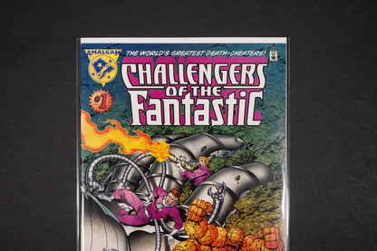 Challengers of The Fantastic, #1, Amalgma Comics, 1997