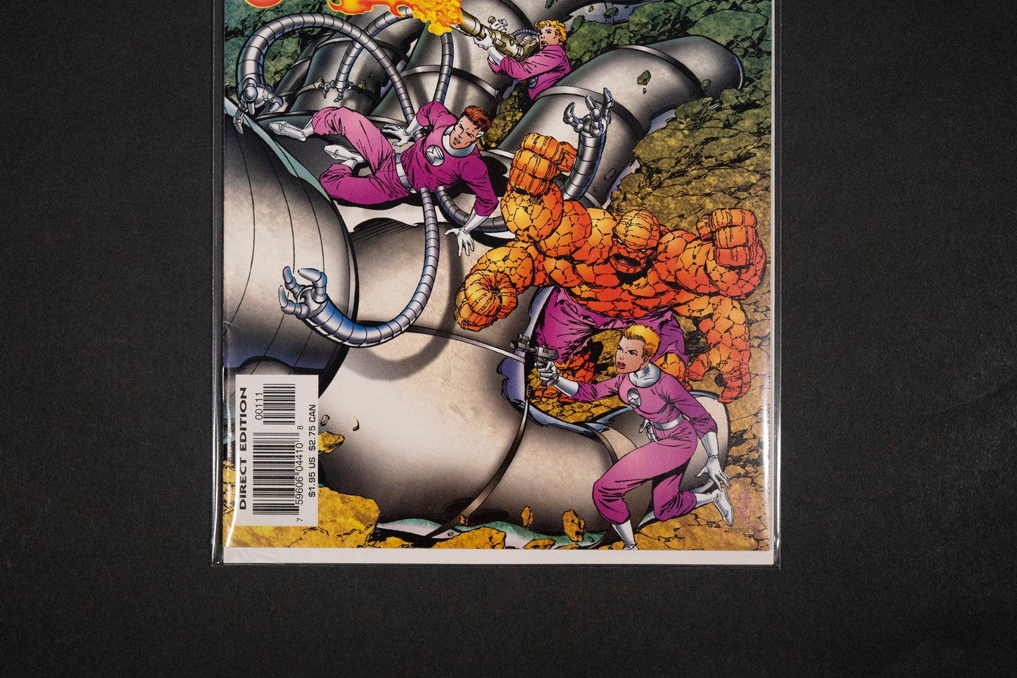 Challengers of The Fantastic, #1, Amalgma Comics, 1997
