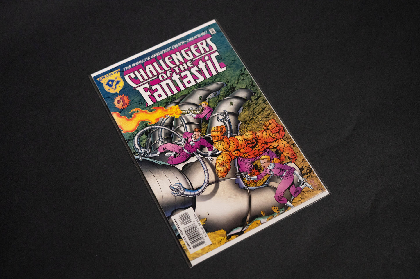 Challengers of The Fantastic, #1, Amalgma Comics, 1997