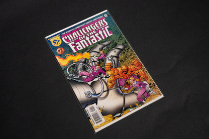 Challengers of The Fantastic, #1, Amalgma Comics, 1997