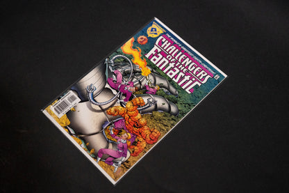 Challengers of The Fantastic, #1, Amalgma Comics, 1997