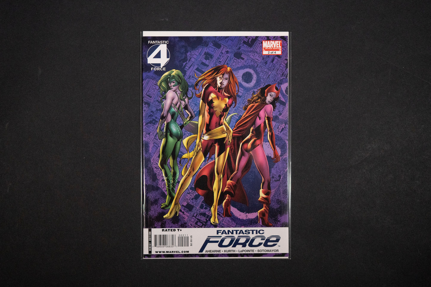 Fantastic Force, #2, Marvel Comics, 2009