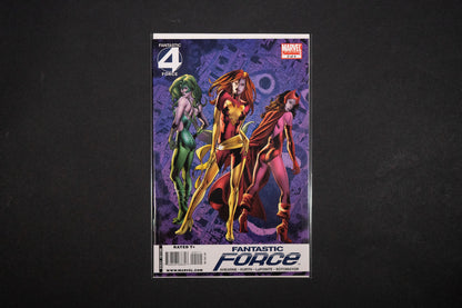 Fantastic Force, #2, Marvel Comics, 2009