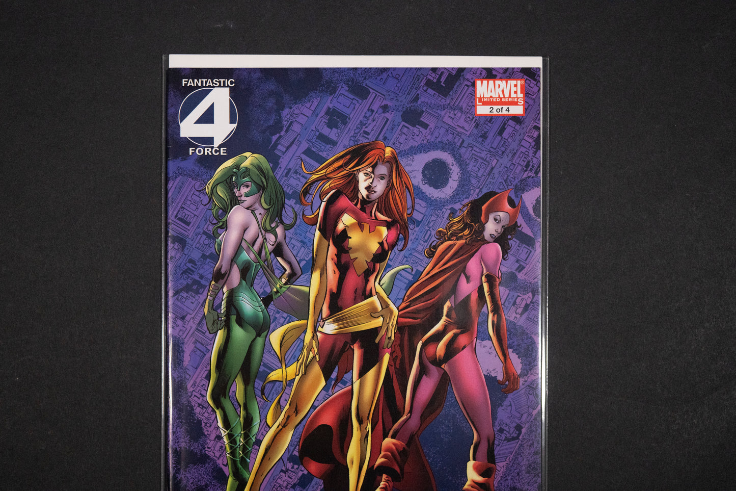Fantastic Force, #2, Marvel Comics, 2009
