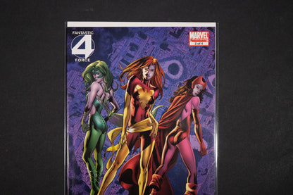 Fantastic Force, #2, Marvel Comics, 2009