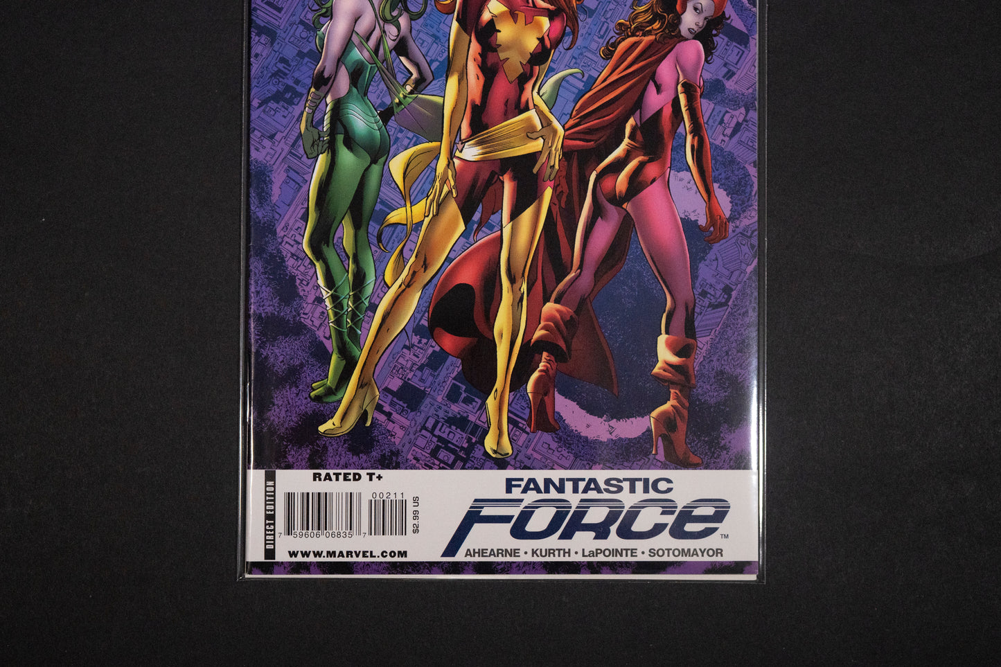Fantastic Force, #2, Marvel Comics, 2009