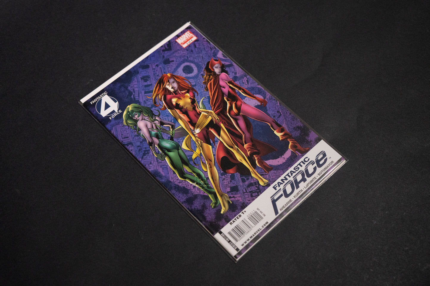 Fantastic Force, #2, Marvel Comics, 2009