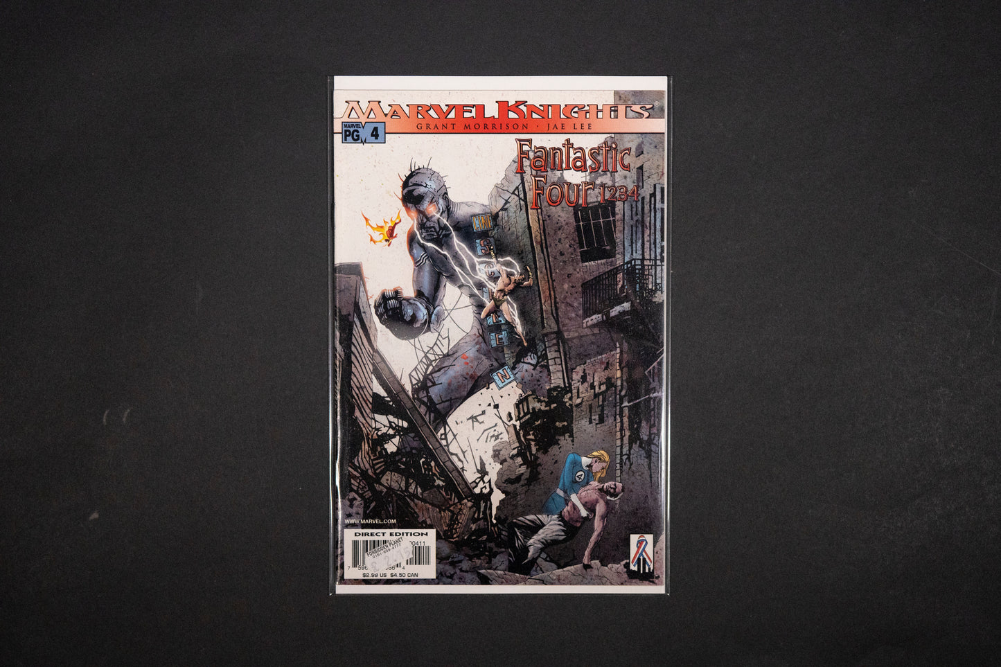 Marvel Knights : Fantastic Four, #4, Marvel Comics, 2001
