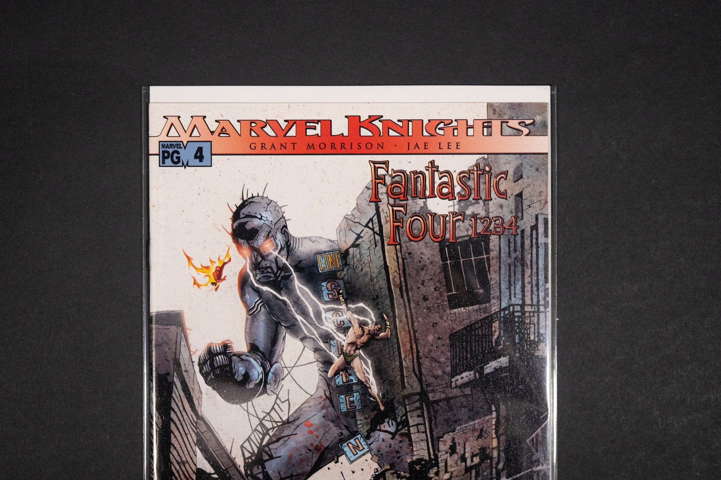 Marvel Knights : Fantastic Four, #4, Marvel Comics, 2001