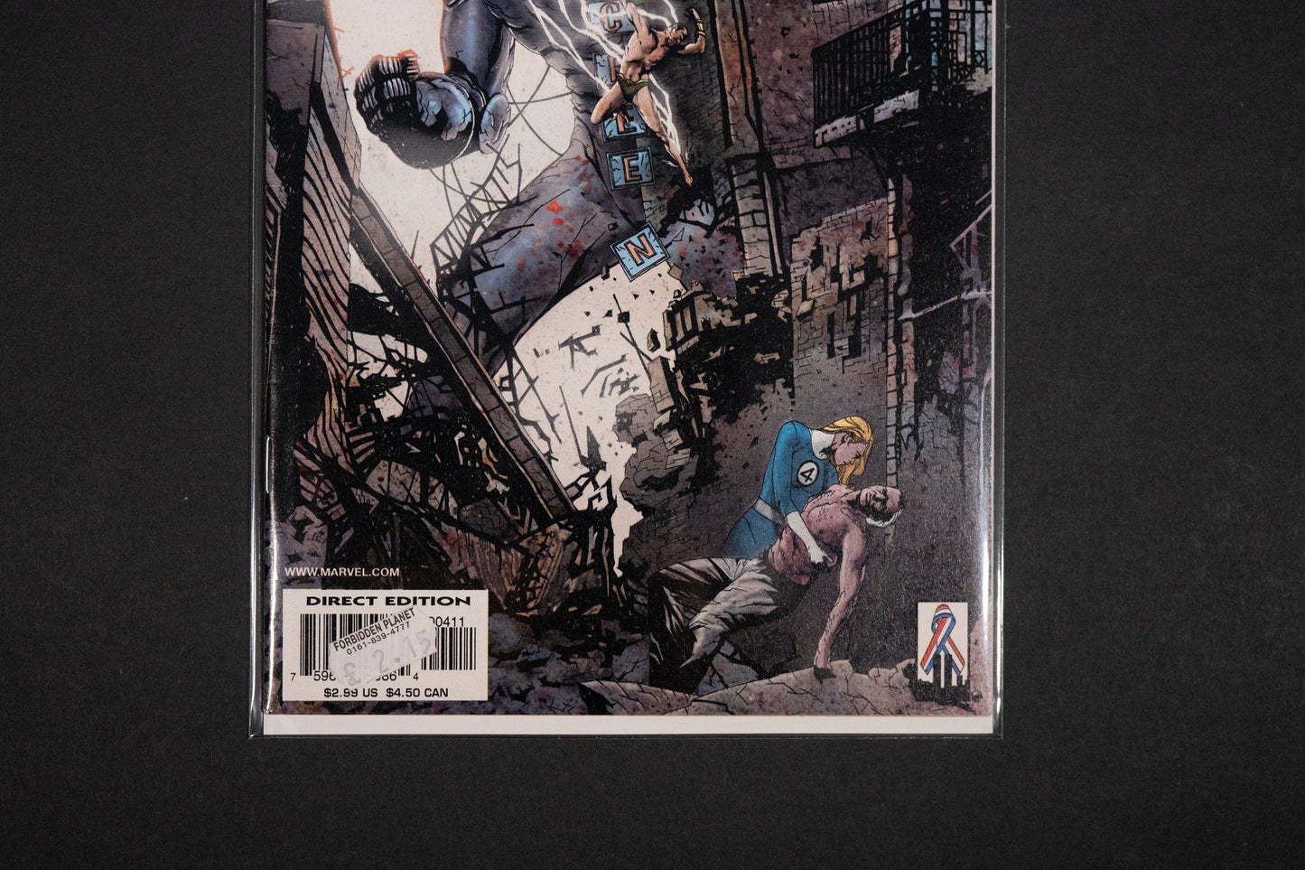 Marvel Knights : Fantastic Four, #4, Marvel Comics, 2001
