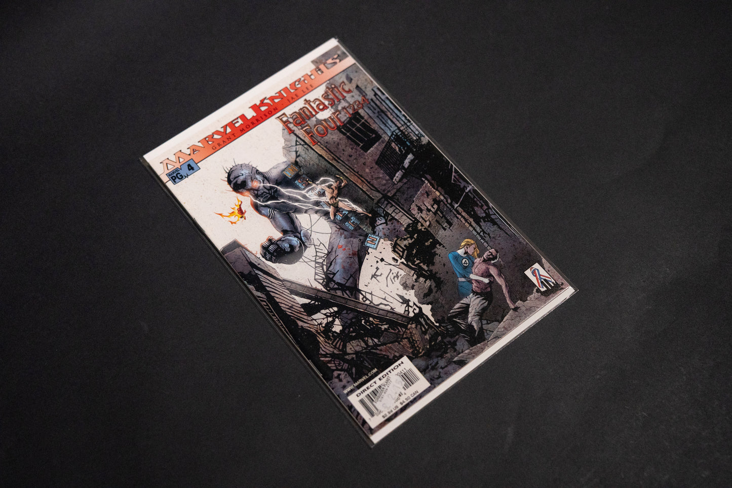 Marvel Knights : Fantastic Four, #4, Marvel Comics, 2001