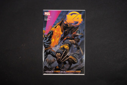 X4 (X-Men & Fantastic Four), #1, Marvel Comics, 2005
