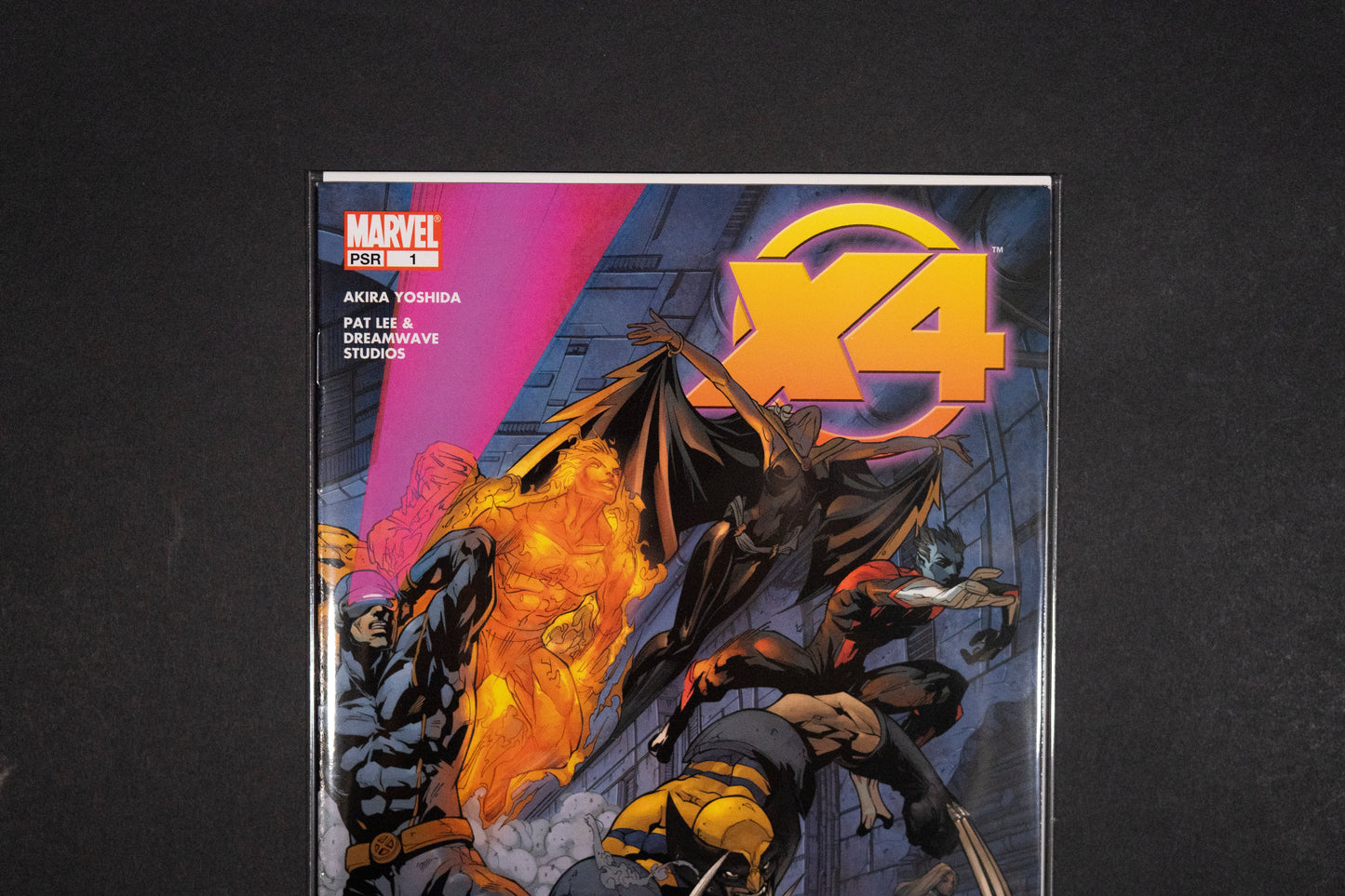 X4 (X-Men & Fantastic Four), #1, Marvel Comics, 2005