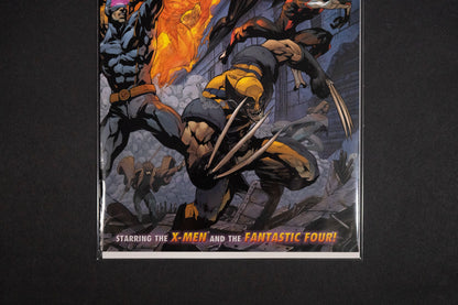 X4 (X-Men & Fantastic Four), #1, Marvel Comics, 2005